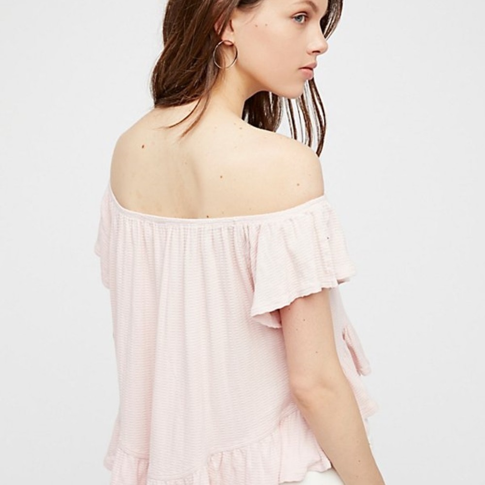 Free People Mint Julep Tee - Ballet - Picture 2 of 4